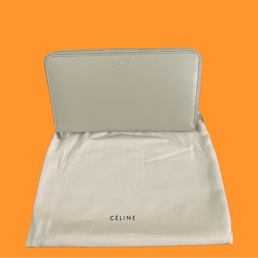 Celine Large Zipped Multifunction Wallet